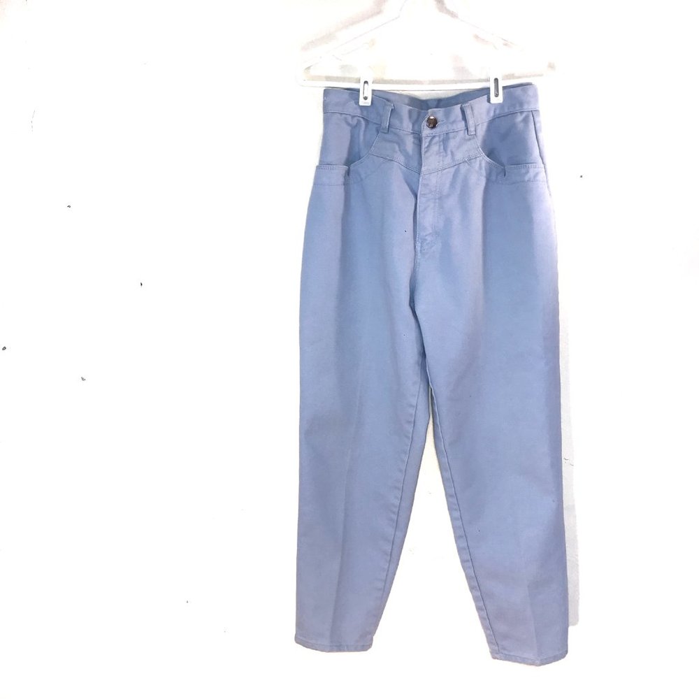 Vintage 80s sky blue Gitanos